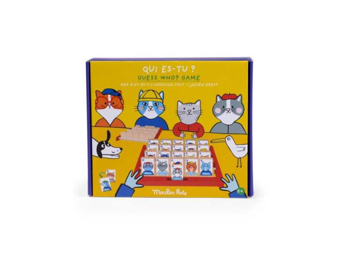 Qui es-tu ?  les loufoques