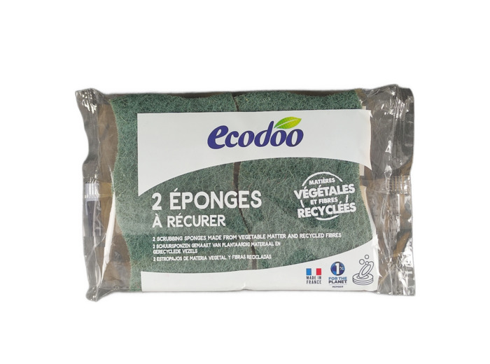 2 Eponges à Récurer