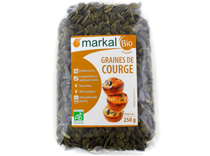 Graines de Courge Bio 250g