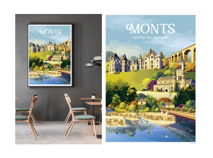 MONTS - POSTERS