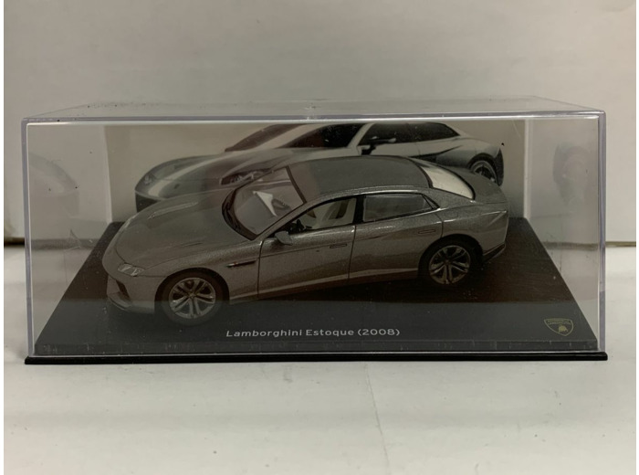 LAMBORGHINI ESTOQUE 2008 1/43 BOITE D'ORIGINE