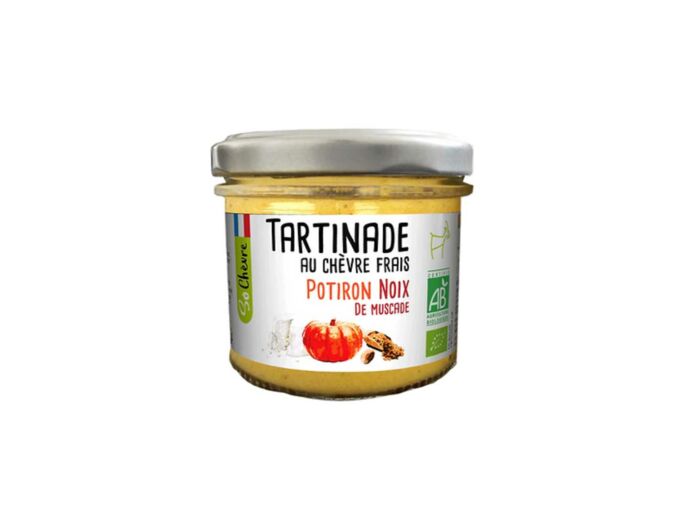 Tartinade au chèvre frais Potiron noix de Muscade So Chèvre