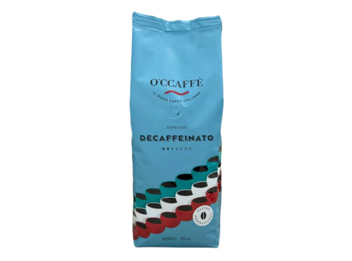 Café en grain décaféiné 1kg