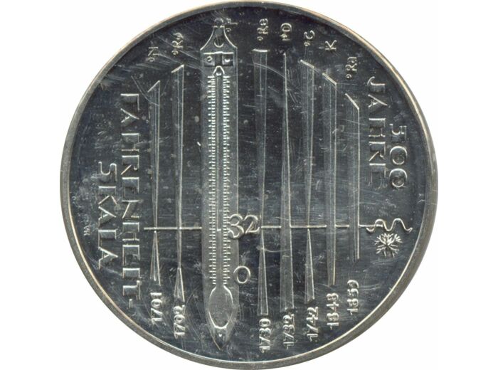 Allemagne 2014 J 10 EURO 300 ANS ECHELLE DE FAHRENHEIT BE