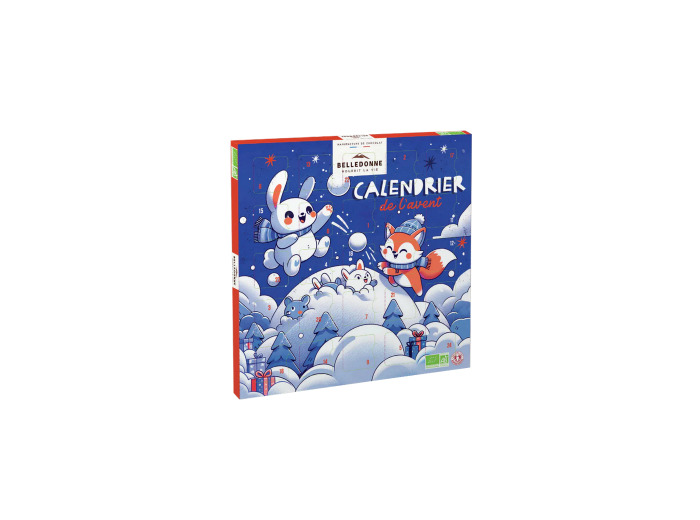 Calendrier de l'avent enfant 150g