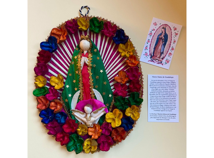 Vierge de Guadalupe Ex-Voto