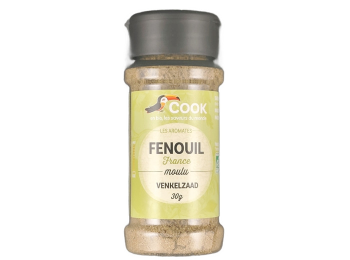 Fenouil Moulu 30g Bio