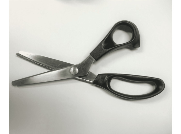 Ciseaux cranteurs 24cm GWCSH-ZZ24