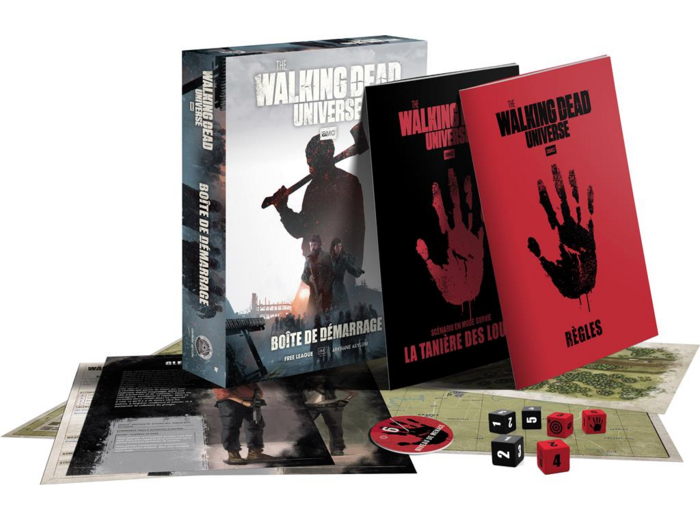 Jeu de rôle The Walking Dead Universe : Boîte de Démarrage