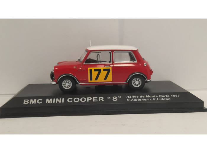 BMC MINI COOPER "S" 1967 1/43