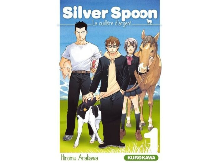 Silver Spoon - Tome 1