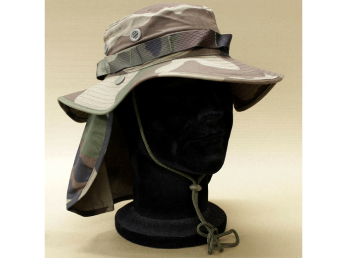 Chapeau avec protège-nuque