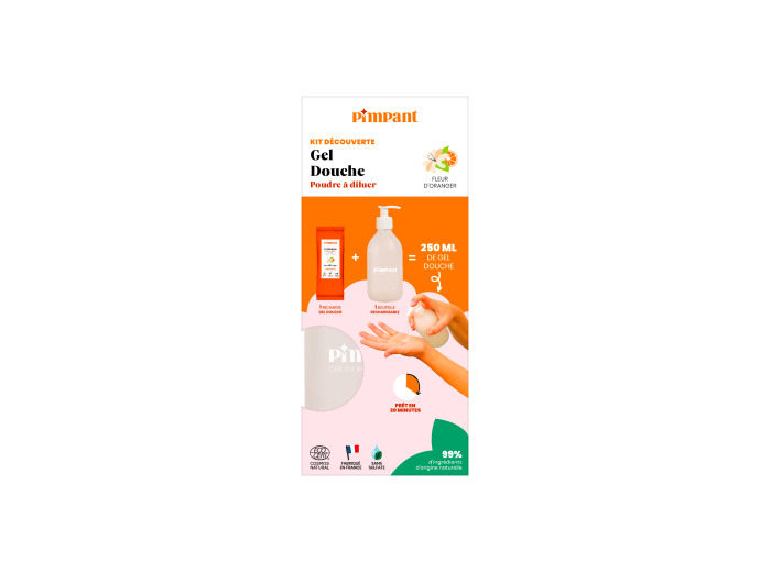Kit découverte Gel douche fleur d'oranger 25g