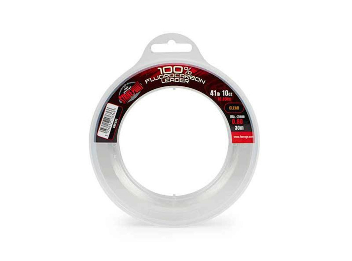 fluorocarbon leader bobine