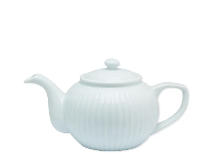 Théière Alice pale blue Greengate