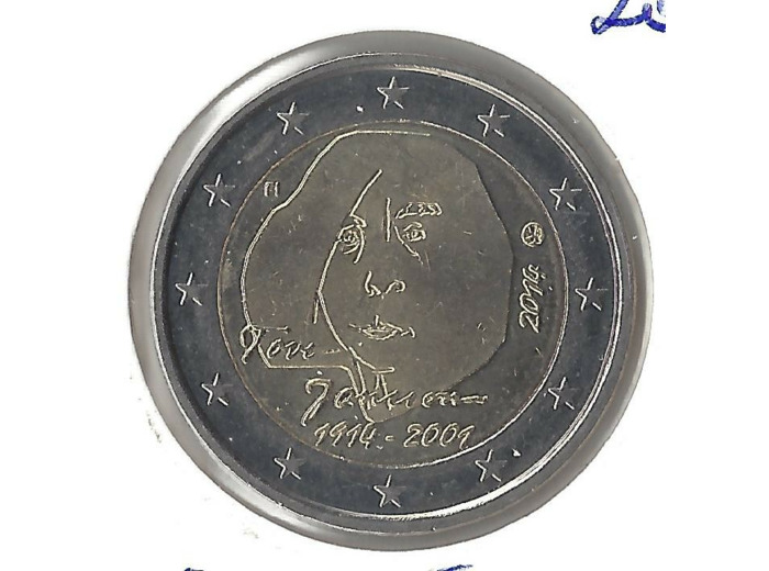 FINLANDE 2014 2 EURO COMMEMORATIVE TOVE UNC