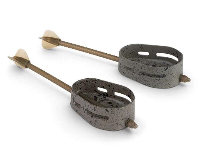 alloy open  feeder XL matrix