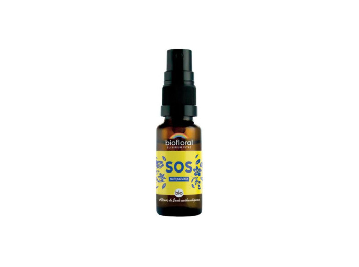 Remède de secours nuit paisible spray 20ml