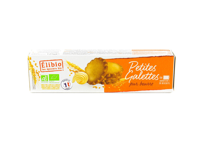 Biscuits Petites Galettes Pur Beurre Bio 125g
