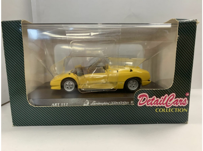 LAMBORGHINI DIABLO ROADSTER ART 112 1/43 BOITE D'ORIGINE NEUF