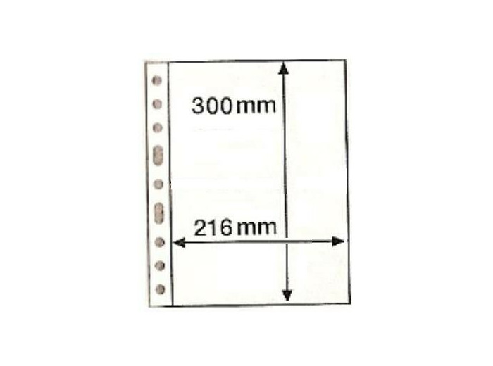 FEUILLES transparente POUR DOCUMENT DE GRAND FORMAT (safe)
