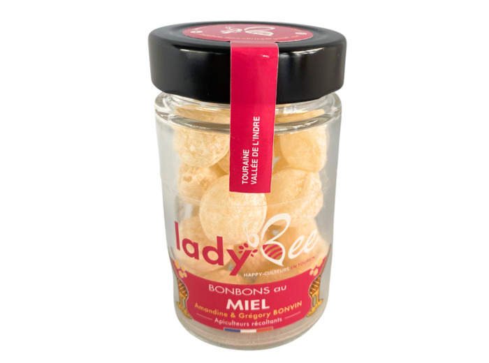 Bonbons coeur fondant au miel