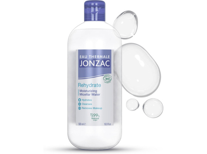 Eau micellaire hydratante 500ml Jonzac - REhydrate