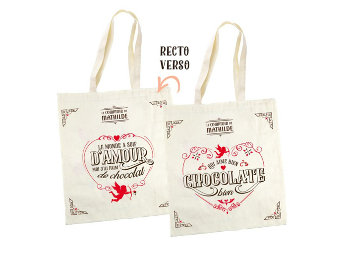 Totebag Love Collection (Recto/Verso)