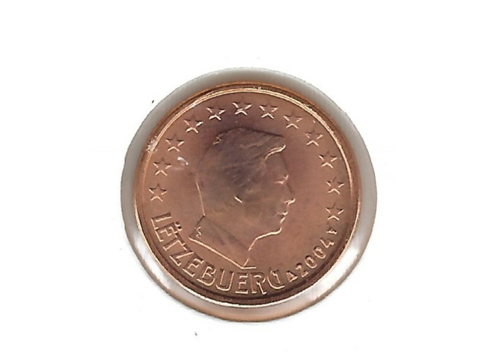 Luxembourg 2004 1 CENTIMES SUP