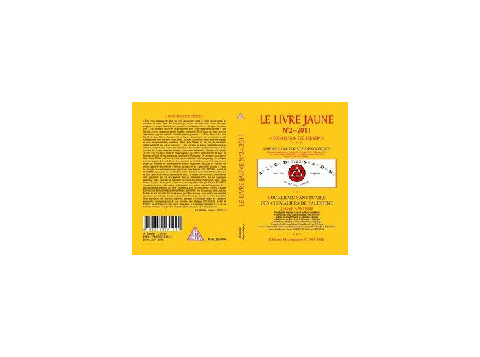 Le Livre Jaune N°02 - 2011