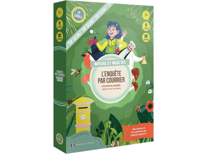 L'enquête par courrier : Nature et insectes