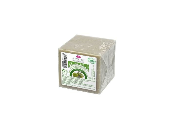 Savon Vert de Marseille-300g-Emma noel