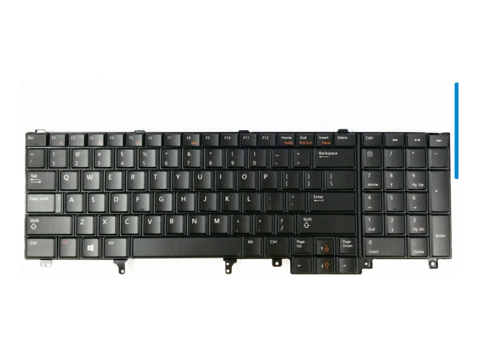 Dell keyboard - NSK-DWCUC - 02FD2H - Qwerty - US