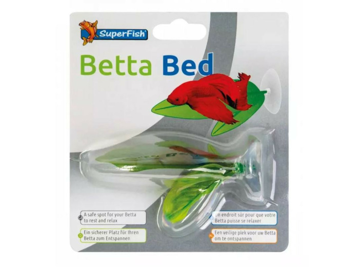 SUPERFISH, Betta BED - 2 feuilles