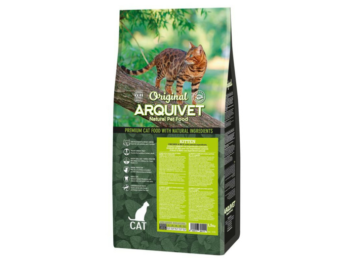 Croquettes Arquivet Original Chaton, Poulet - 7KG
