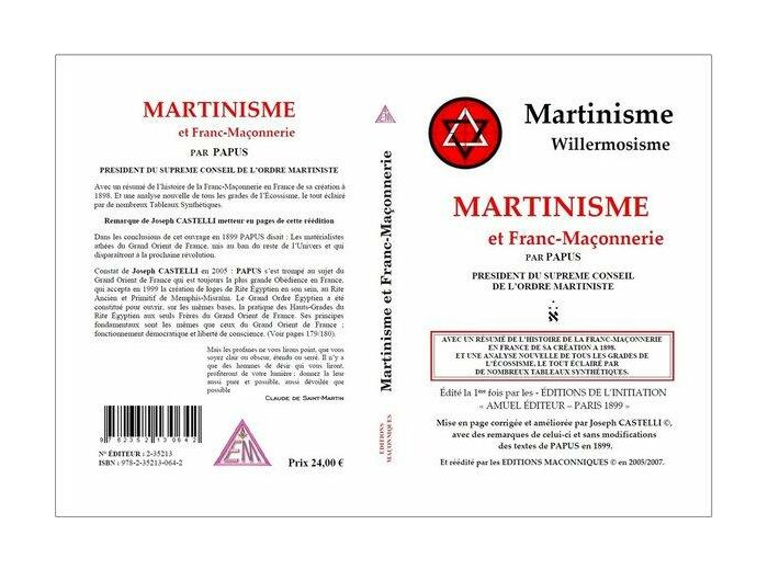 Martinisme et Franc-Maçonnerie