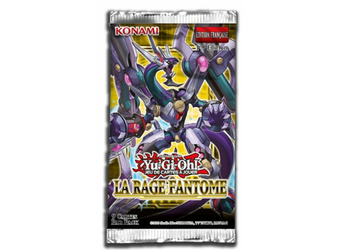 BOOSTER LA RAGE FANTOME YU-GI-OH YUGIOH DE CHEZ KONAMI NEUF