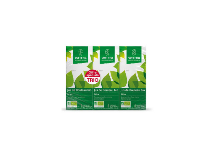 Trio jus de Bouleau 3x200ml