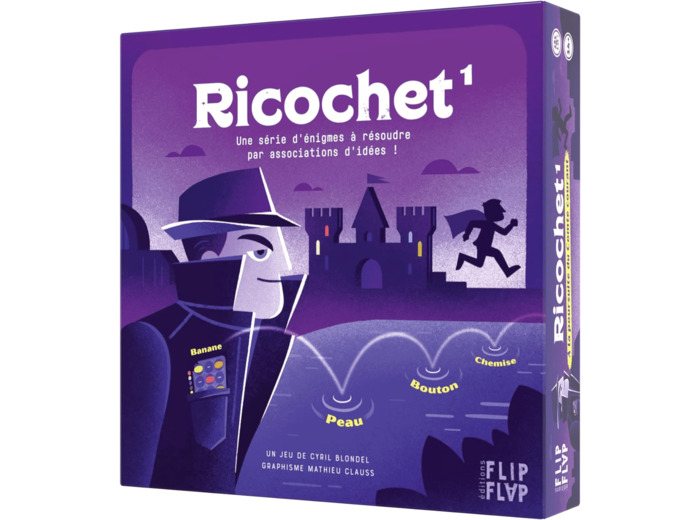 Ricochet : A la poursuite du Comte courant