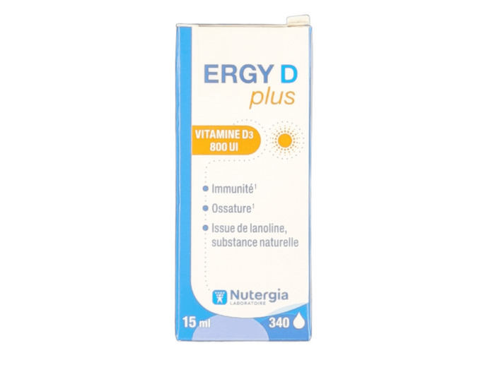 Ergy D plus 15 mL
