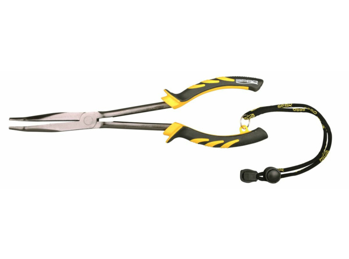 Ex long nose bent pliers 28cm