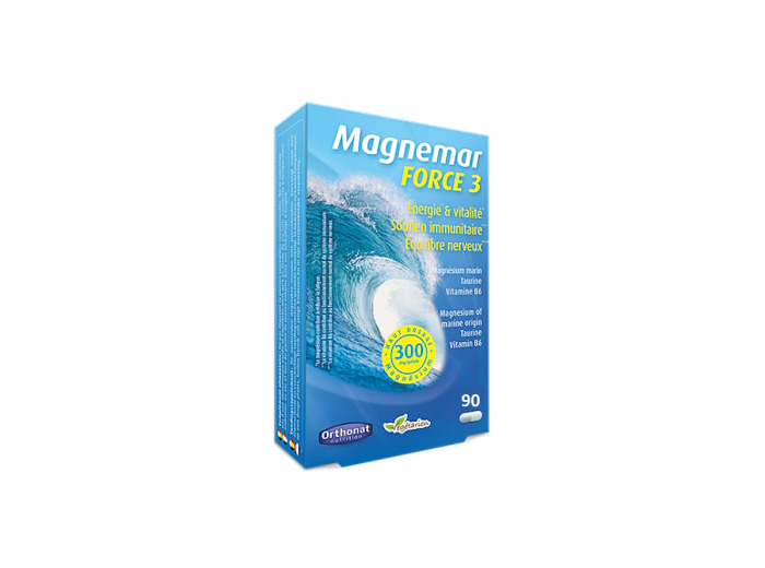 Magnemar Force 3 90 gélules