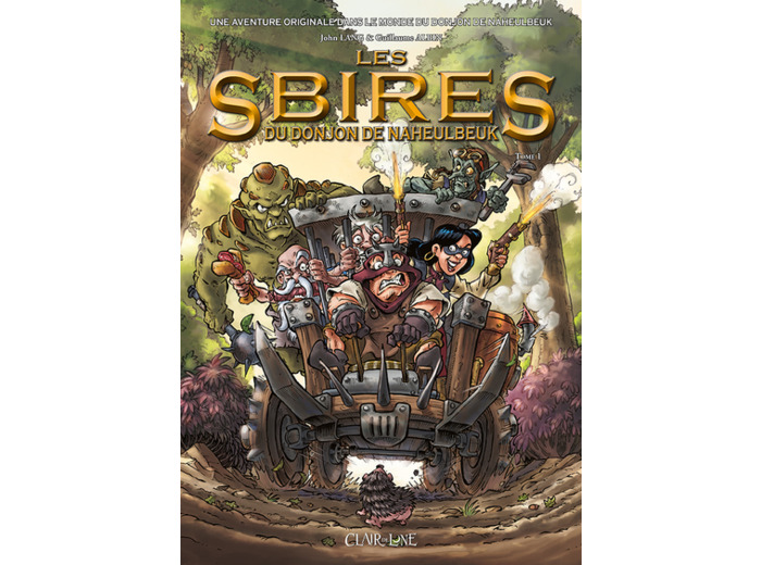 Les sbires de Naheulbeuk - Tome 1