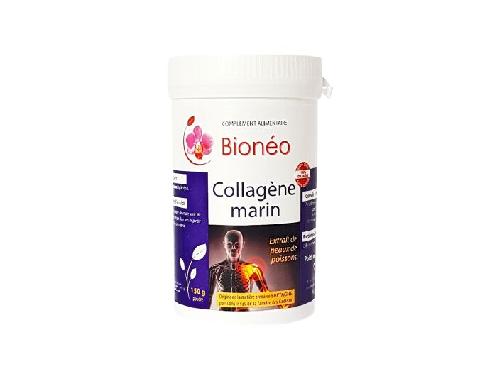 Collagène marin-150g de poudre-Bionéo