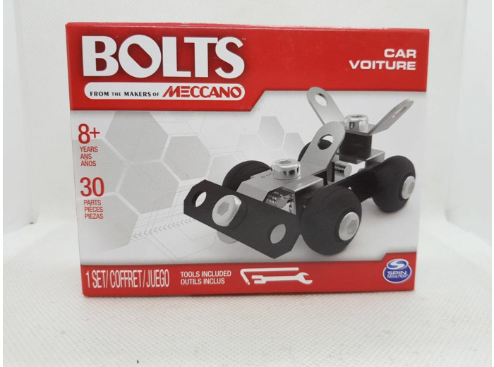 BOLTS MECCANO VOITURE de chez SPIN MASTER BOITE NEUVE