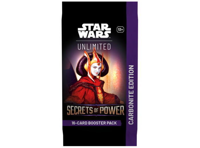 Booster Carbonite Edition Star Wars Unlimited: Secrets of Power