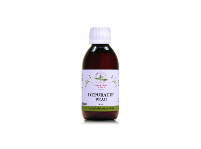 Phyto concentré Dépuratif Peau 200ml
