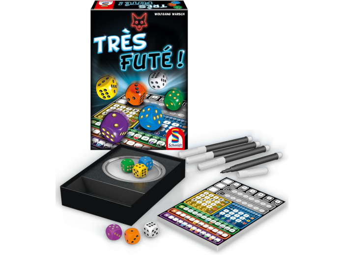 Très Futé – Le roll & write tactique qui porte bien son nom