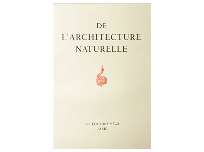 De l'Architecture Naturelle