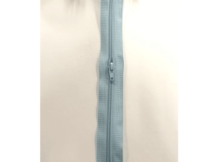 Fermeture à glissière le mètre en 5mm bleu ciel 179